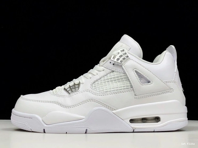 1st Kicks Retro 308497-100 Air 4 Jordan Money Pure 0717